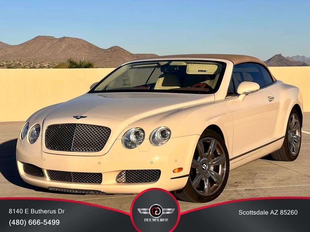 2007 Bentley Continental GTC deal in Scottsdale, AZ