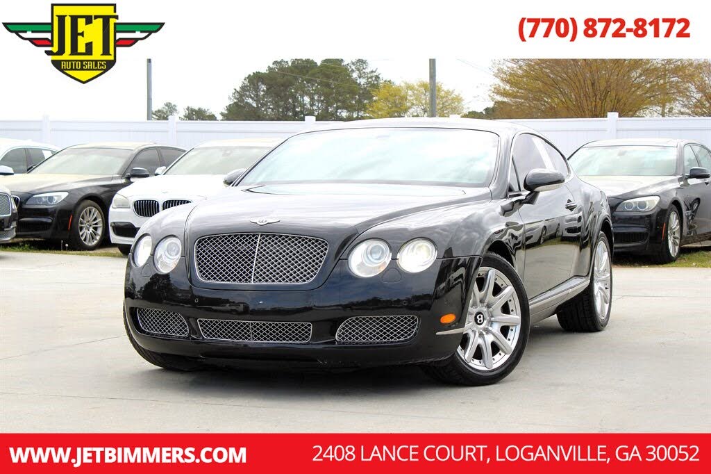 2004 Bentley Continental GT GT Turbo for sale in Loganville, GA