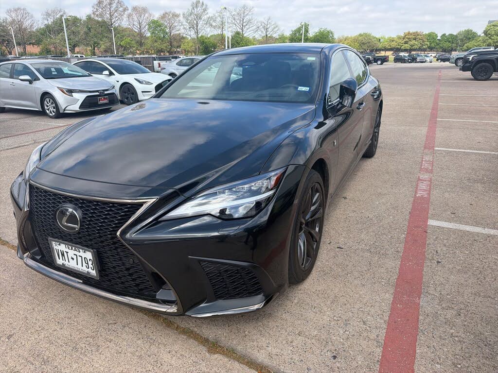 2025 Lexus LS 500 Gen V F SPORT
