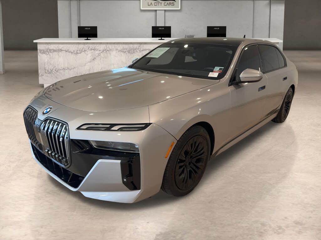 2024 BMW i7 eDrive50