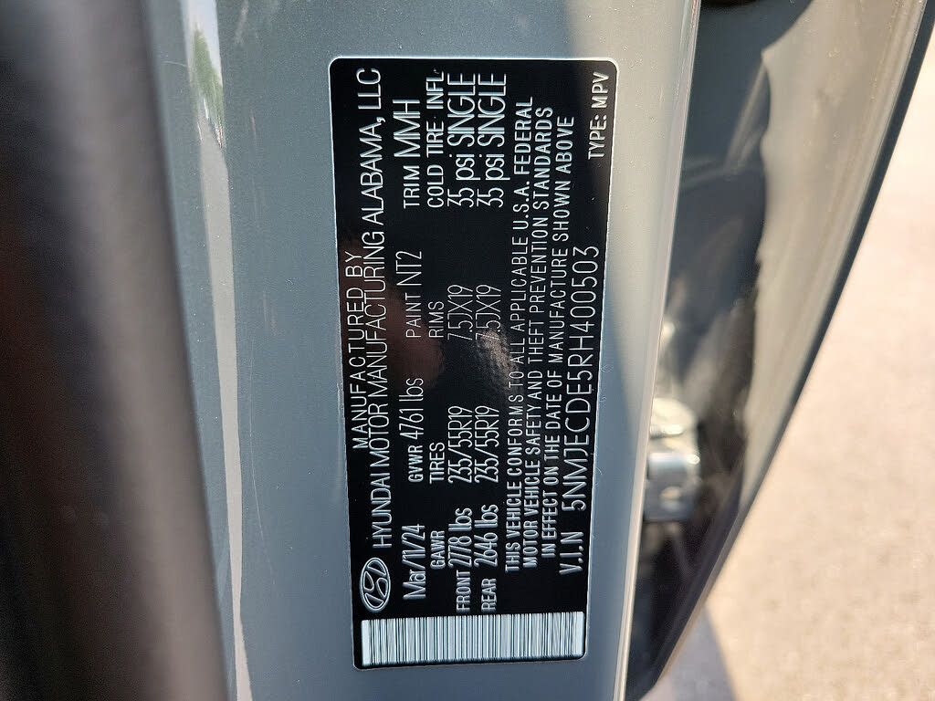 2024 Hyundai Tucson