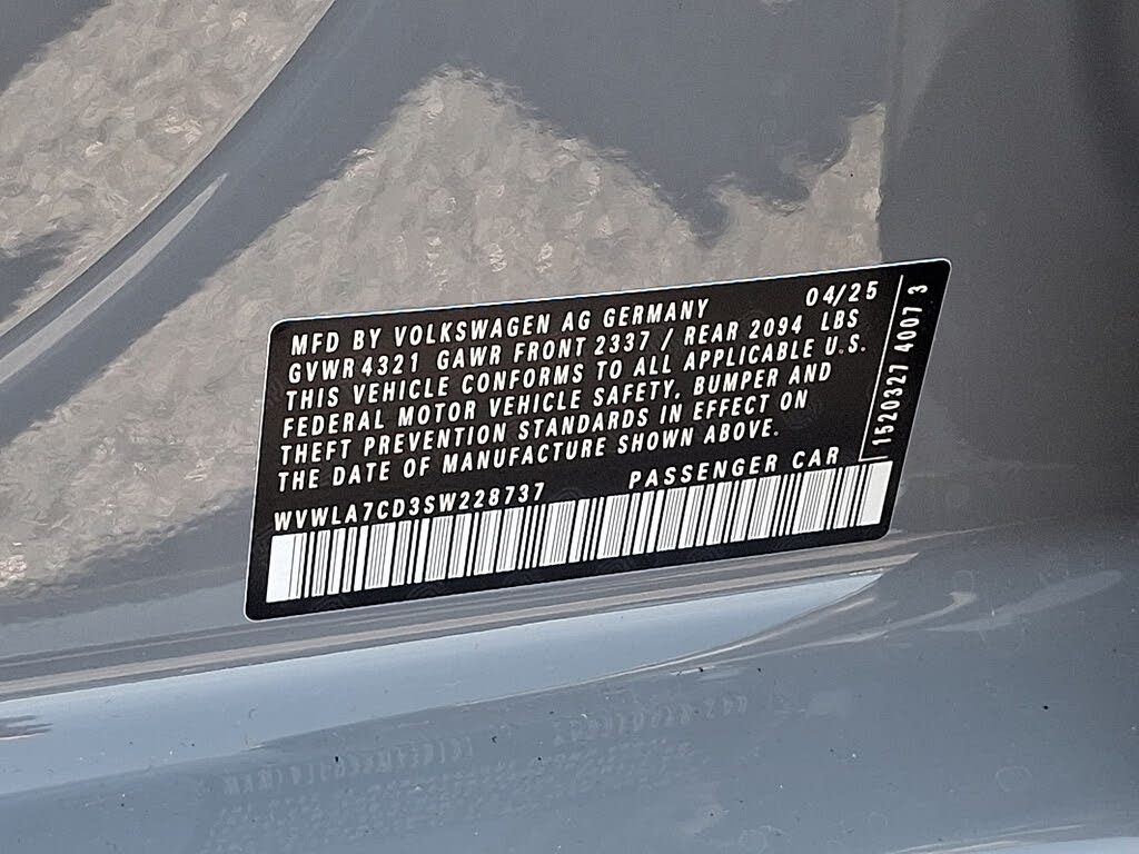 2025 Volkswagen Golf GTI