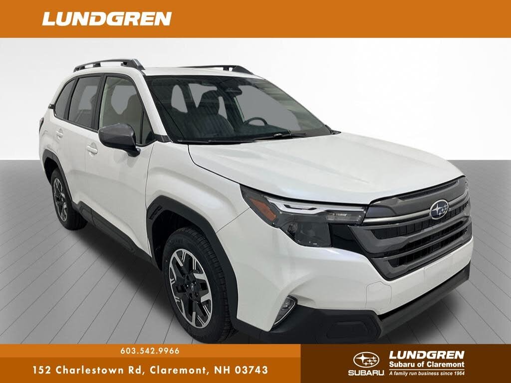 2025 Subaru Forester