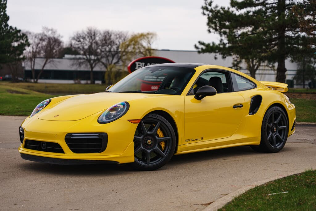2019 Porsche 911 Turbo S for sale in Lincolnshire, IL