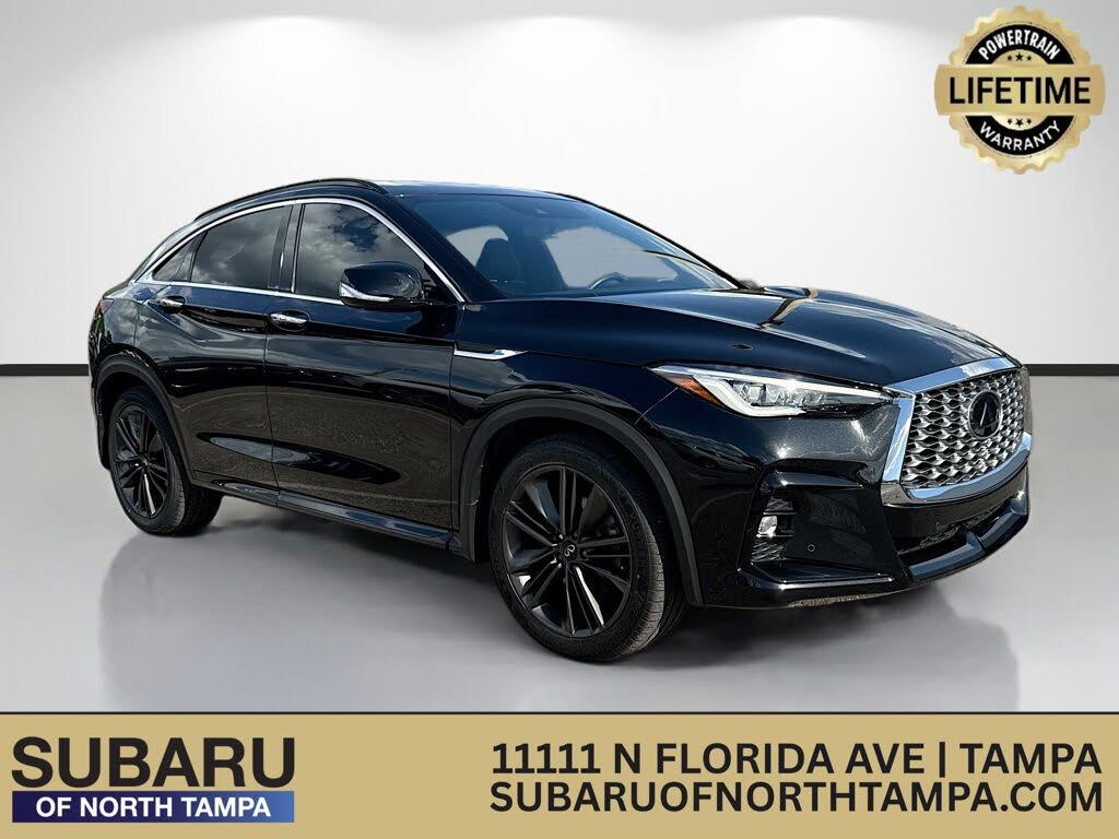 2022 Infiniti Qx55
