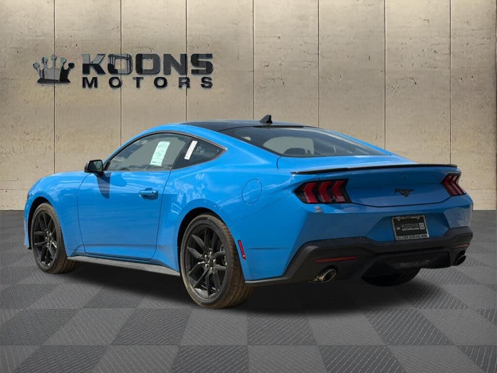 2026 Ford Mustang
