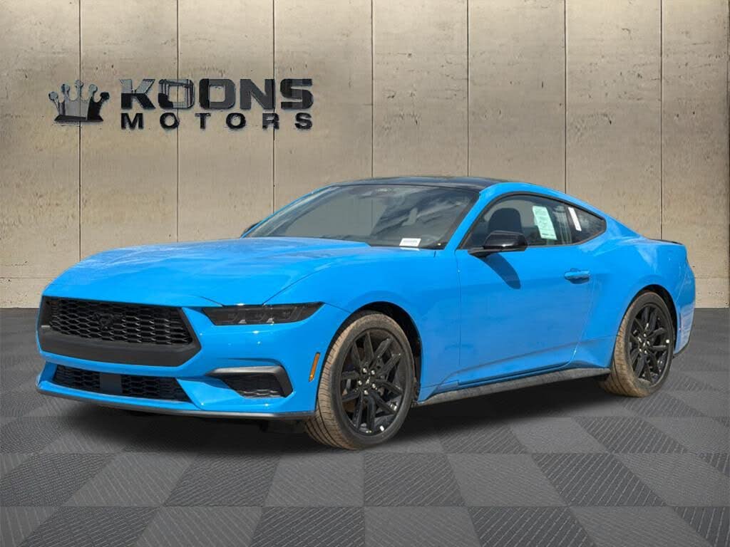 2026 Ford Mustang