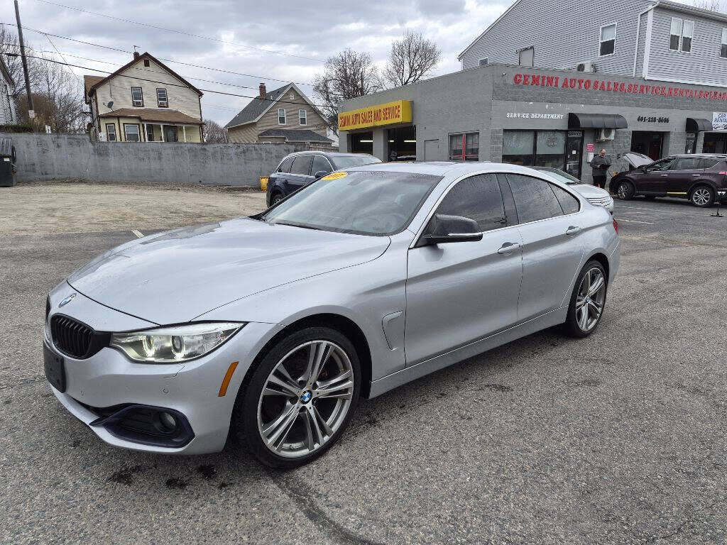 2017 Bmw 4 Series