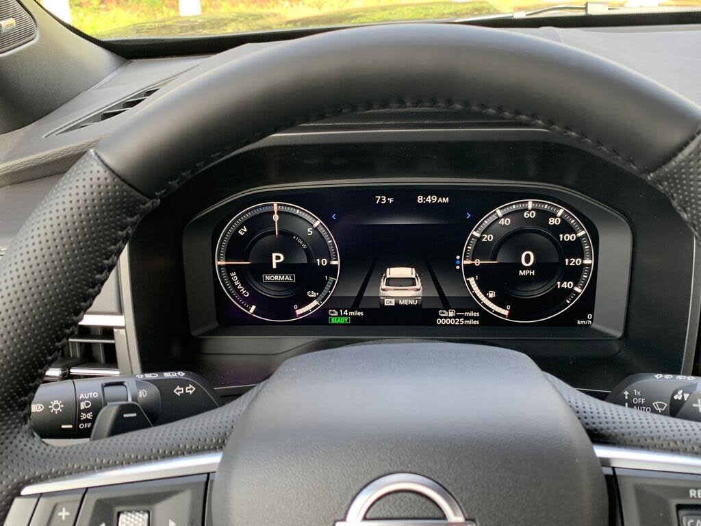 2026 Nissan Rogue Plug-in Hybrid