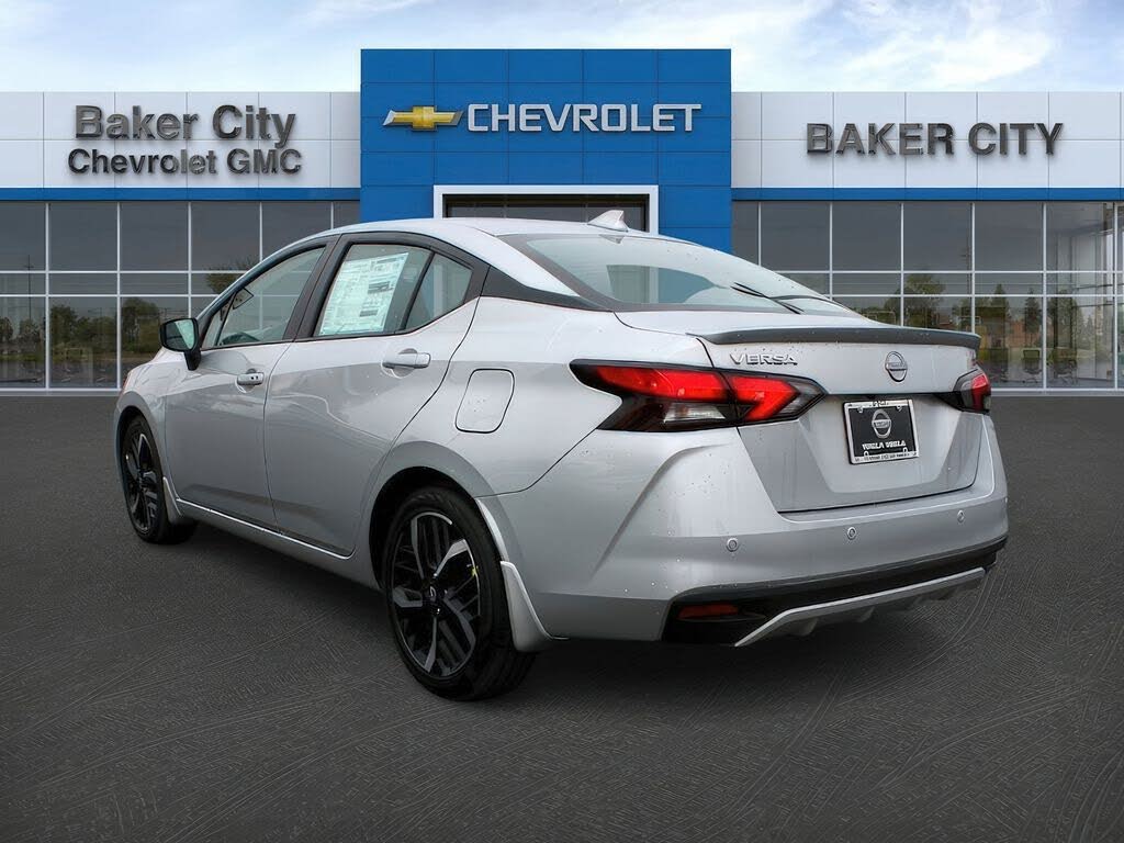 2025 Nissan Versa