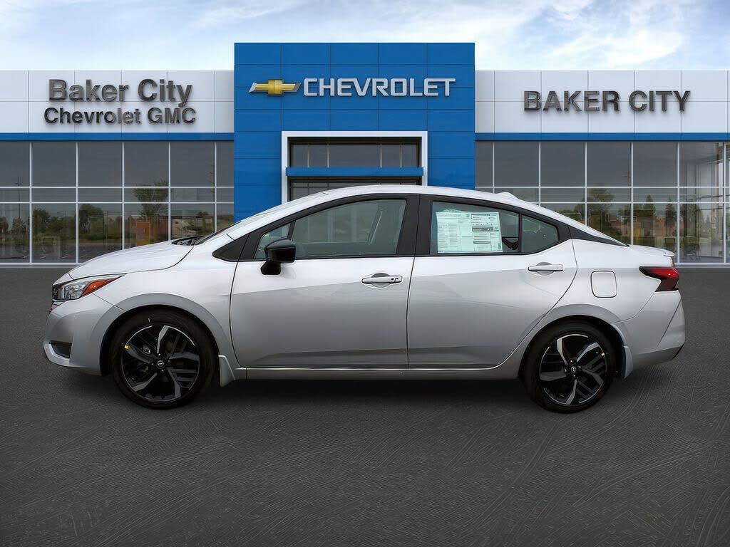 2025 Nissan Versa