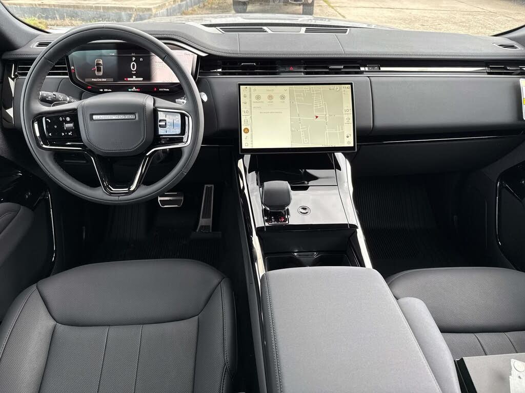 2025 Land Rover Range Rover Sport