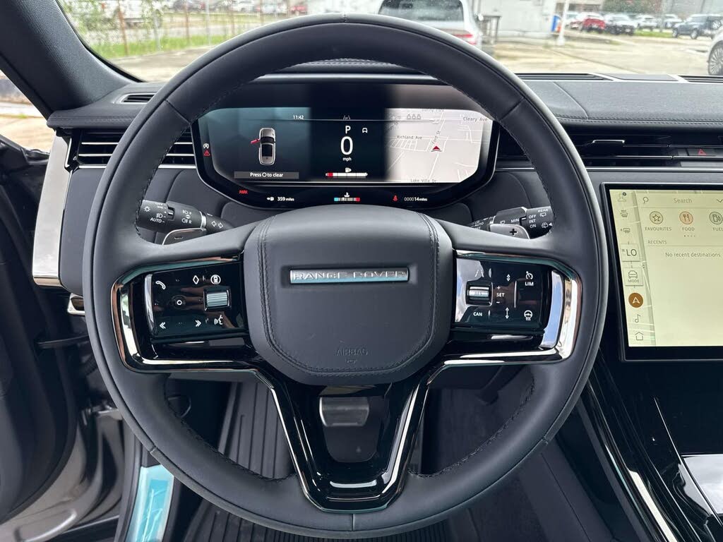 2025 Land Rover Range Rover Sport