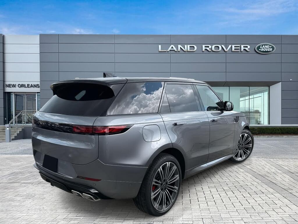 2025 Land Rover Range Rover Sport