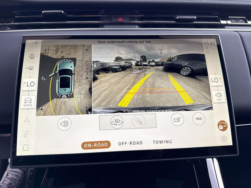 2025 Land Rover Range Rover Sport