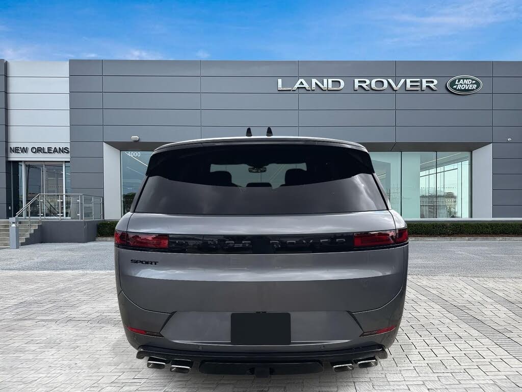 2025 Land Rover Range Rover Sport