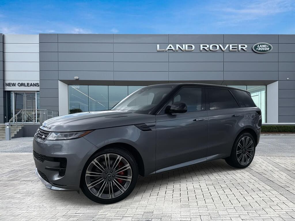 2025 Land Rover Range Rover Sport