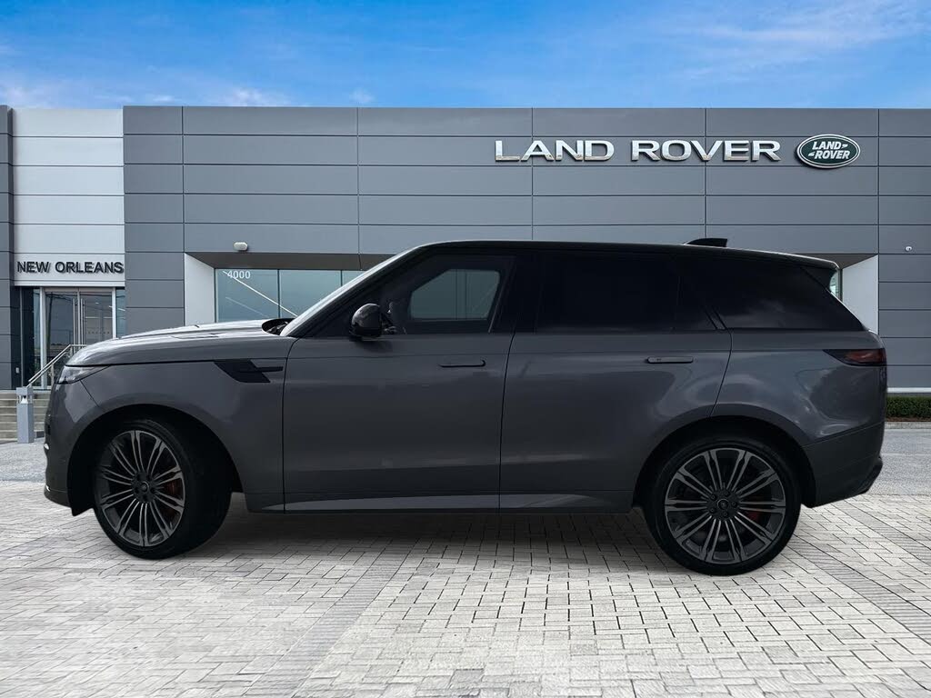 2025 Land Rover Range Rover Sport