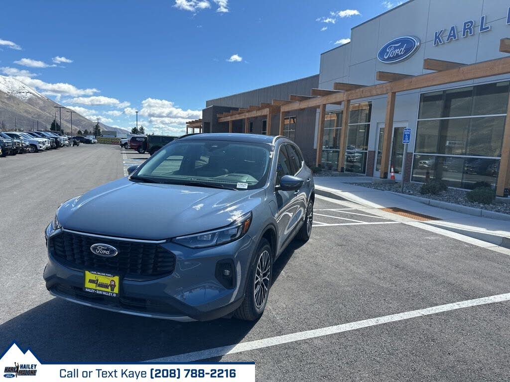 2024 Ford Escape Plug-In Hybrid