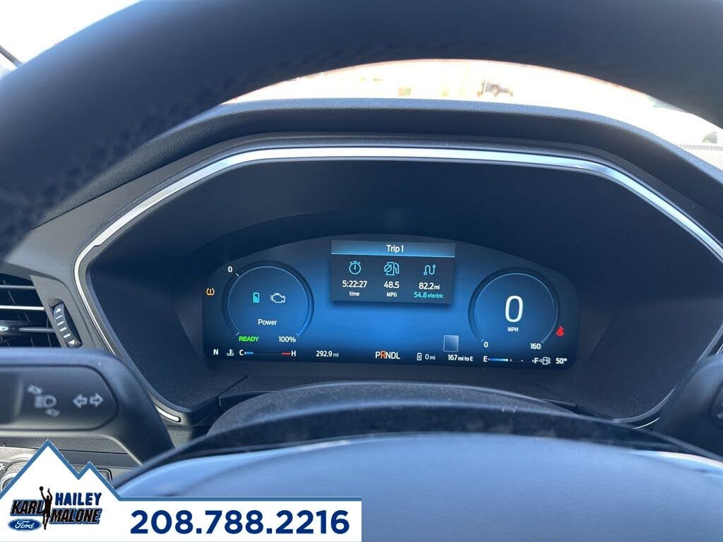 2024 Ford Escape Plug-In Hybrid