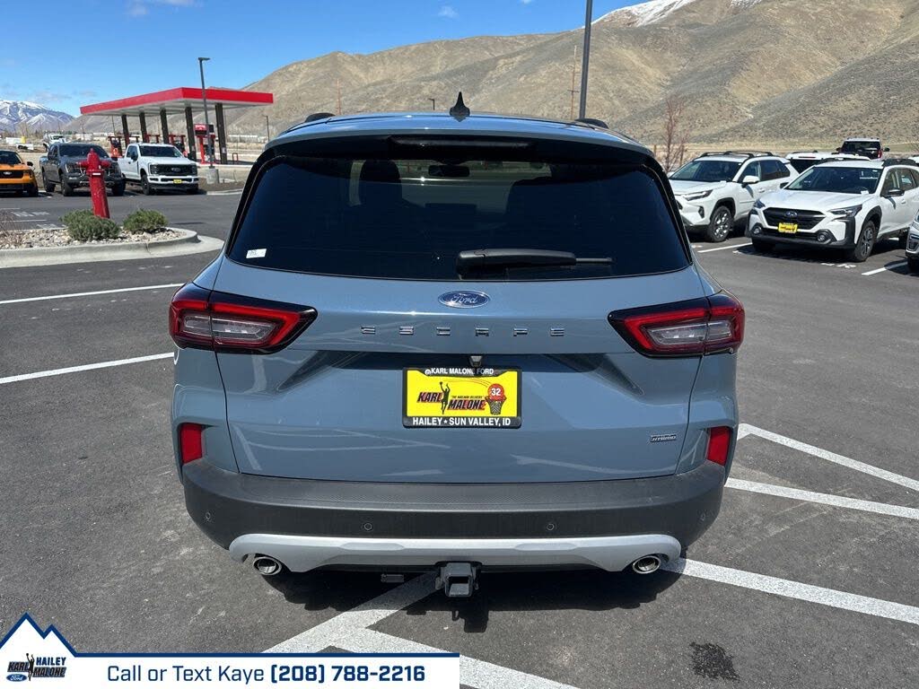 2024 Ford Escape Plug-In Hybrid