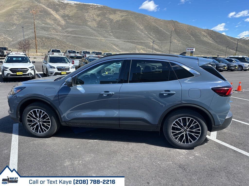 2024 Ford Escape Plug-In Hybrid
