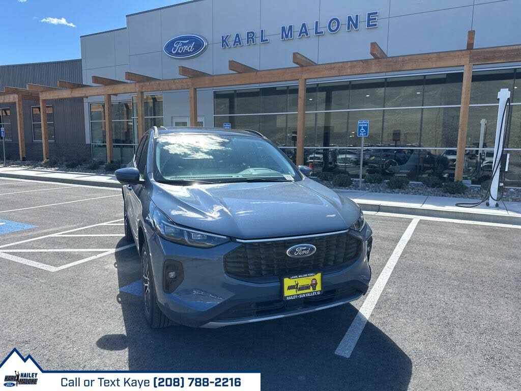 2024 Ford Escape Plug-In Hybrid