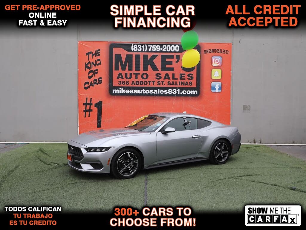 2024 Ford Mustang EcoBoost for sale in Salinas, CA