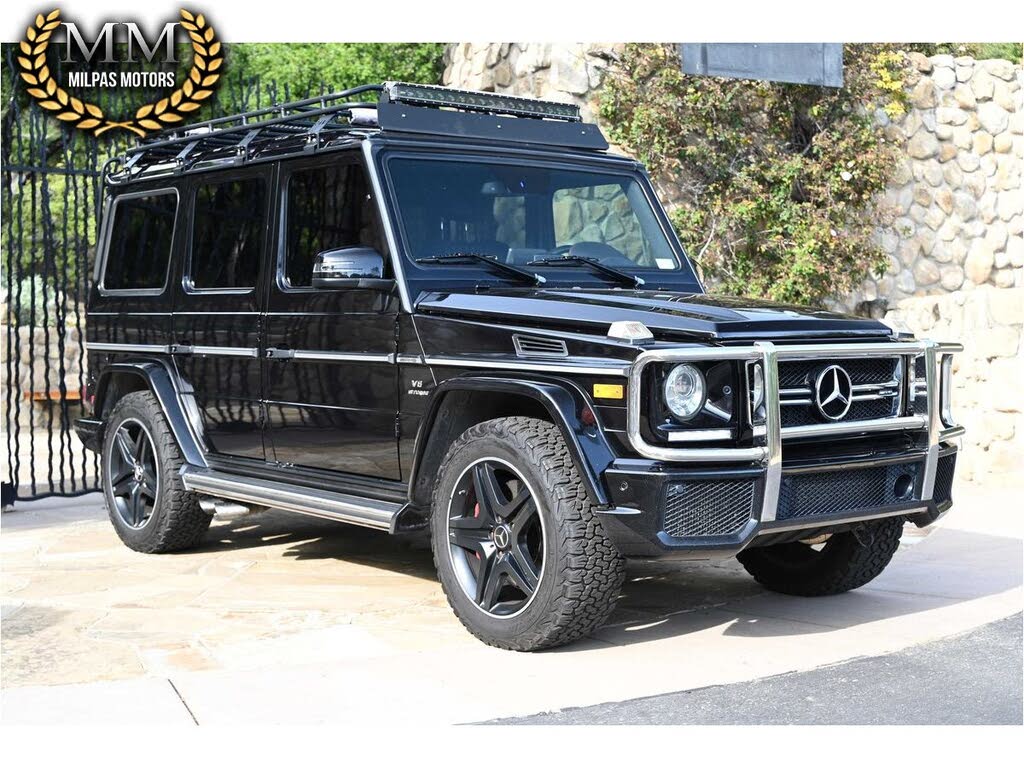 2017 Mercedes-Benz G-Class AMG G 63 for sale in Santa Barbara, CA