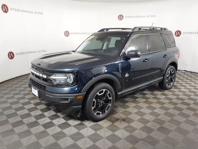 2022 Ford Bronco Sport