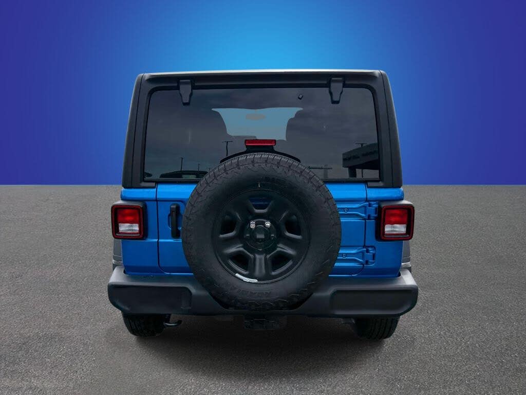 2026 Jeep Wrangler
