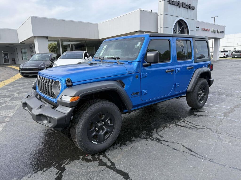 2026 Jeep Wrangler