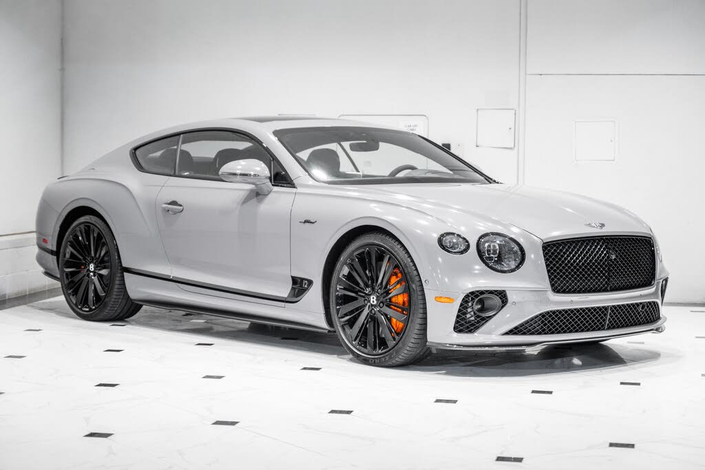 2024 Bentley Continental GT Speed