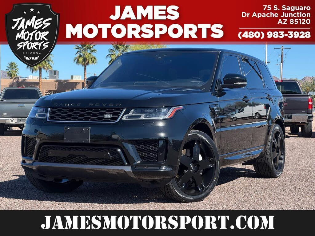 2020 Land Rover Range Rover Sport