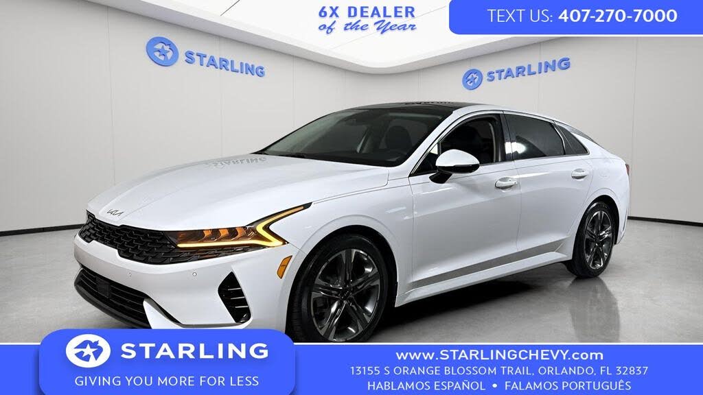 2022 Kia K5