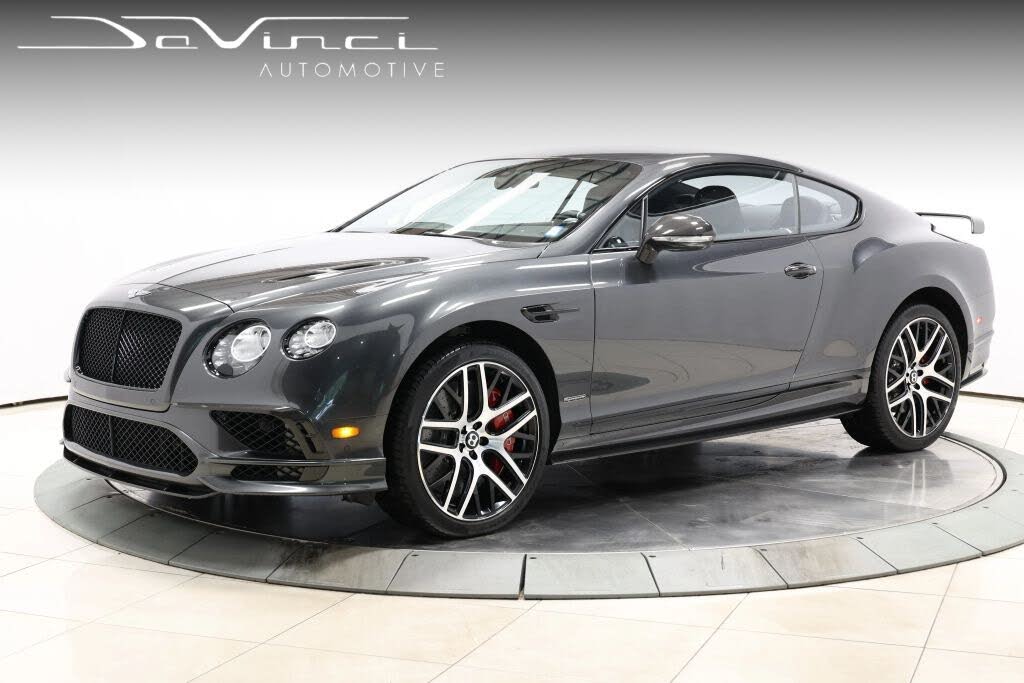 Bentley Continental Supersports