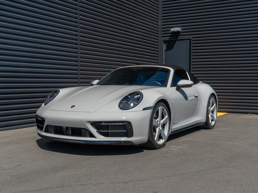 2024 Porsche 911 Targa 4S for sale in Bakersfield, CA