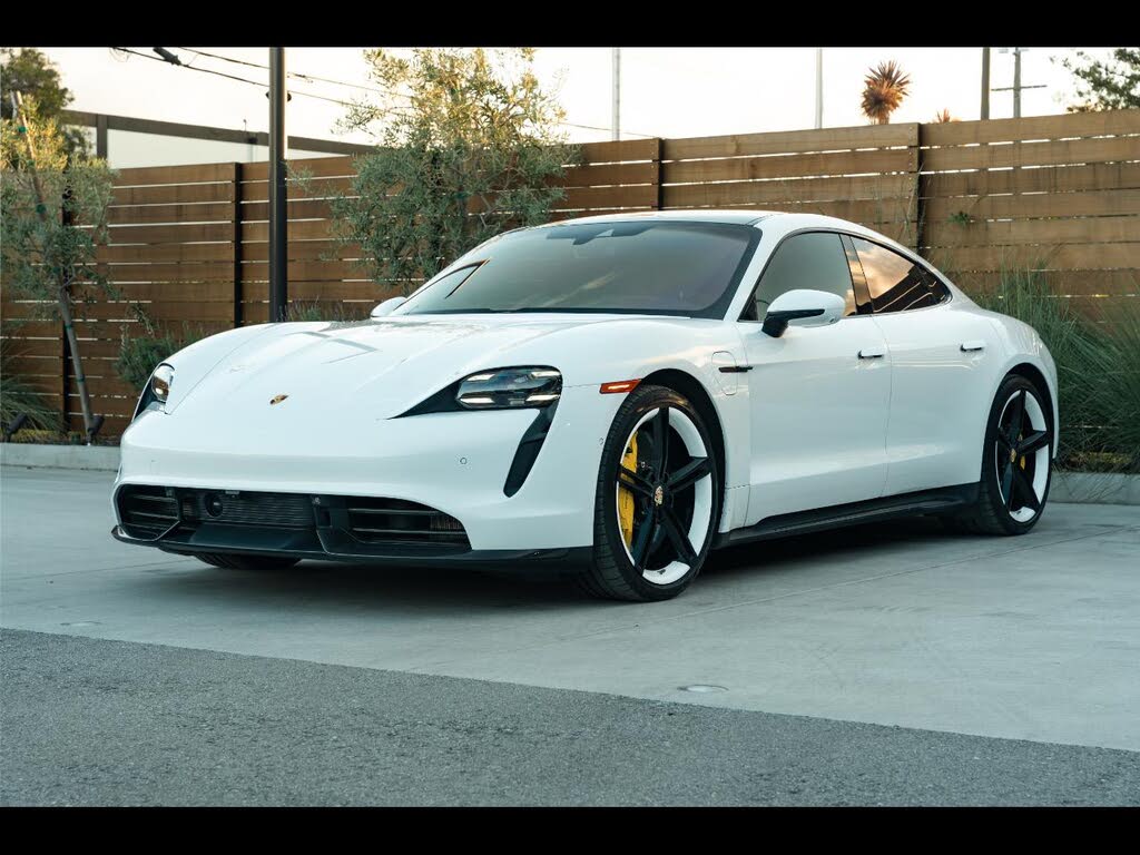 2022 Porsche Taycan Turbo S for sale in Redwood City, CA
