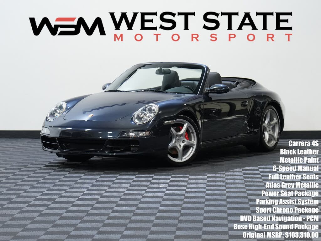 2006 Porsche 911 Carrera 4S for sale in Federal Way, WA