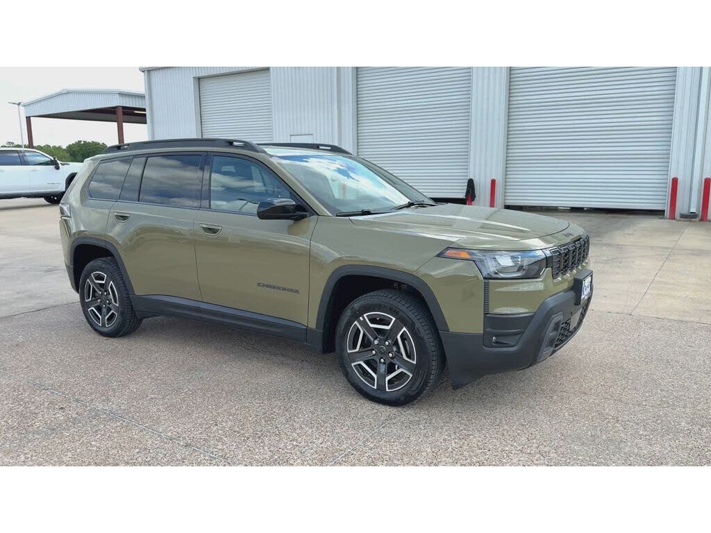 2026 Jeep Cherokee