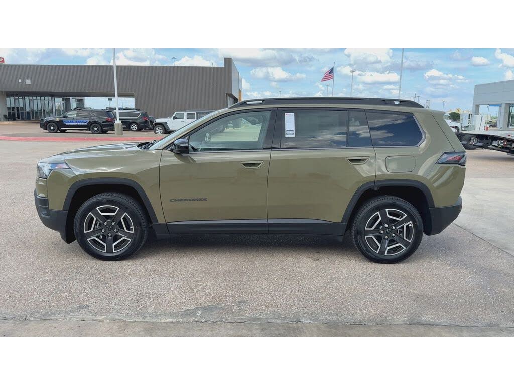 2026 Jeep Cherokee