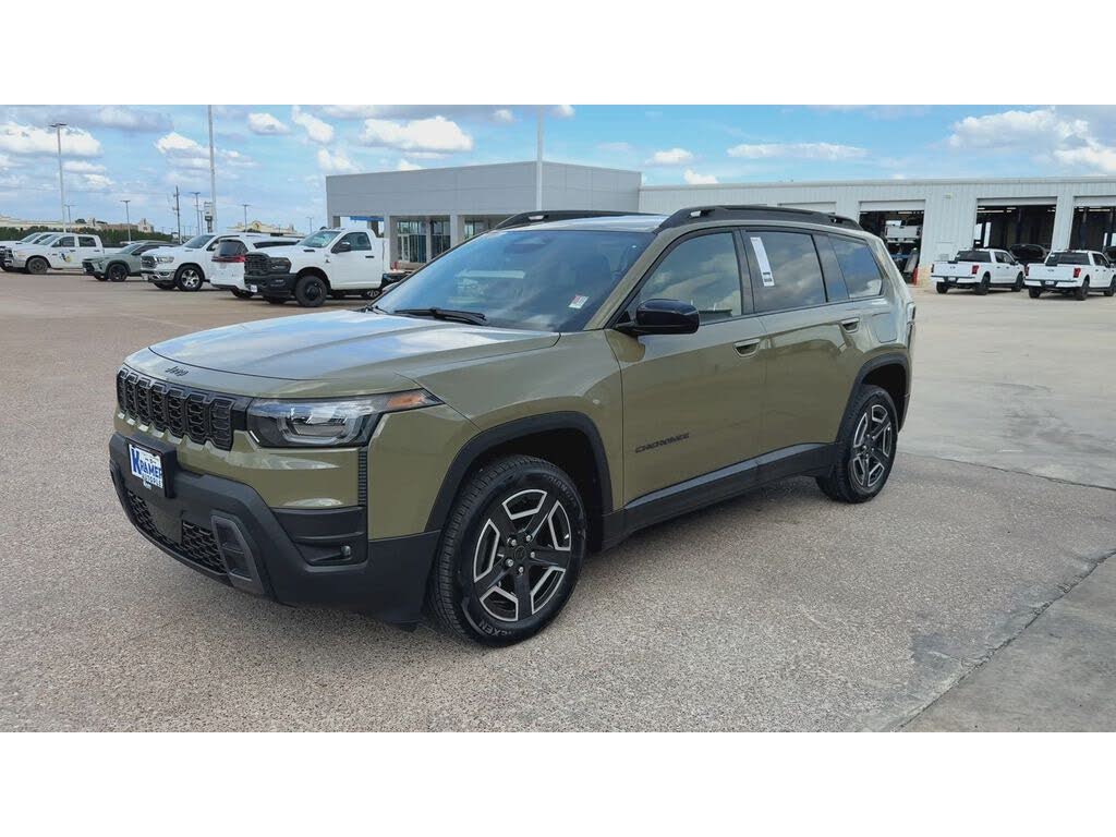 2026 Jeep Cherokee