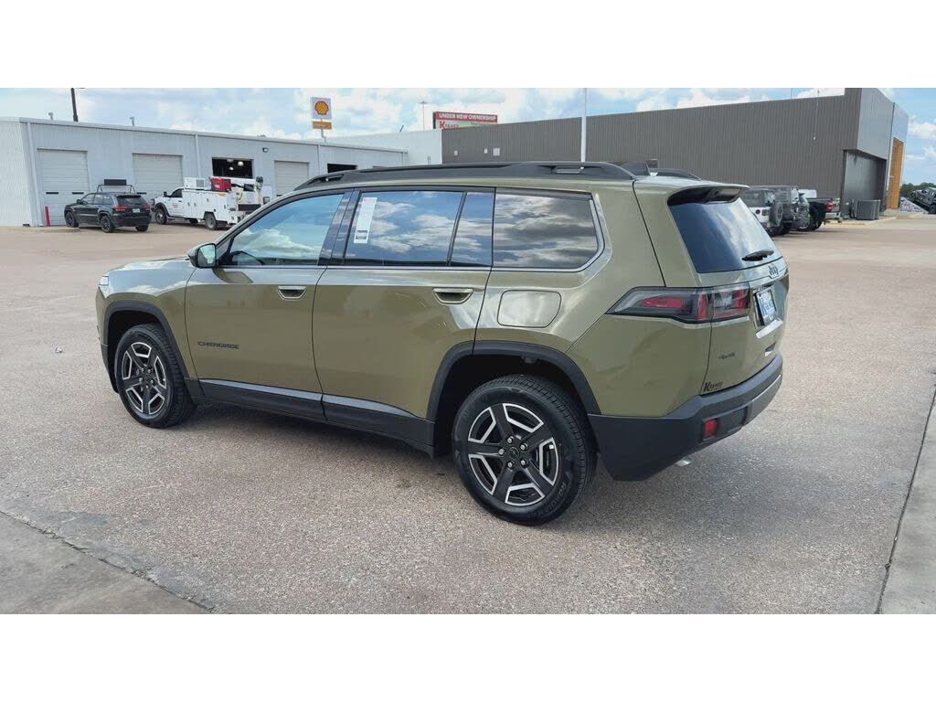 2026 Jeep Cherokee