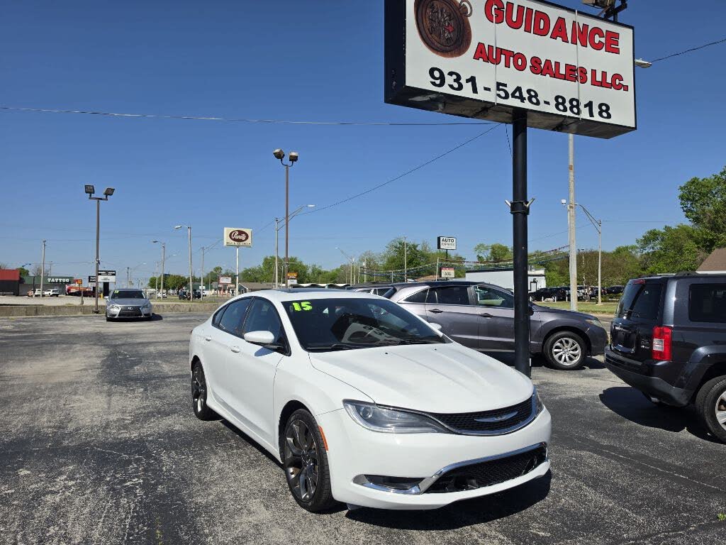 2016 Chrysler 200