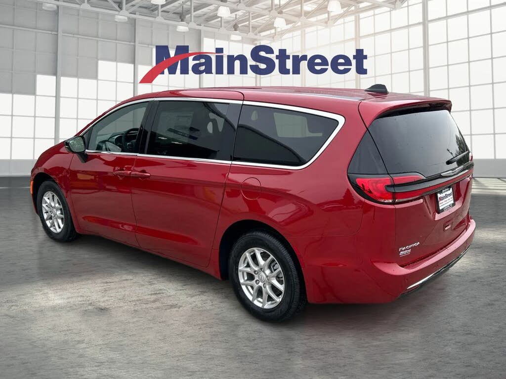 2026 Chrysler Pacifica