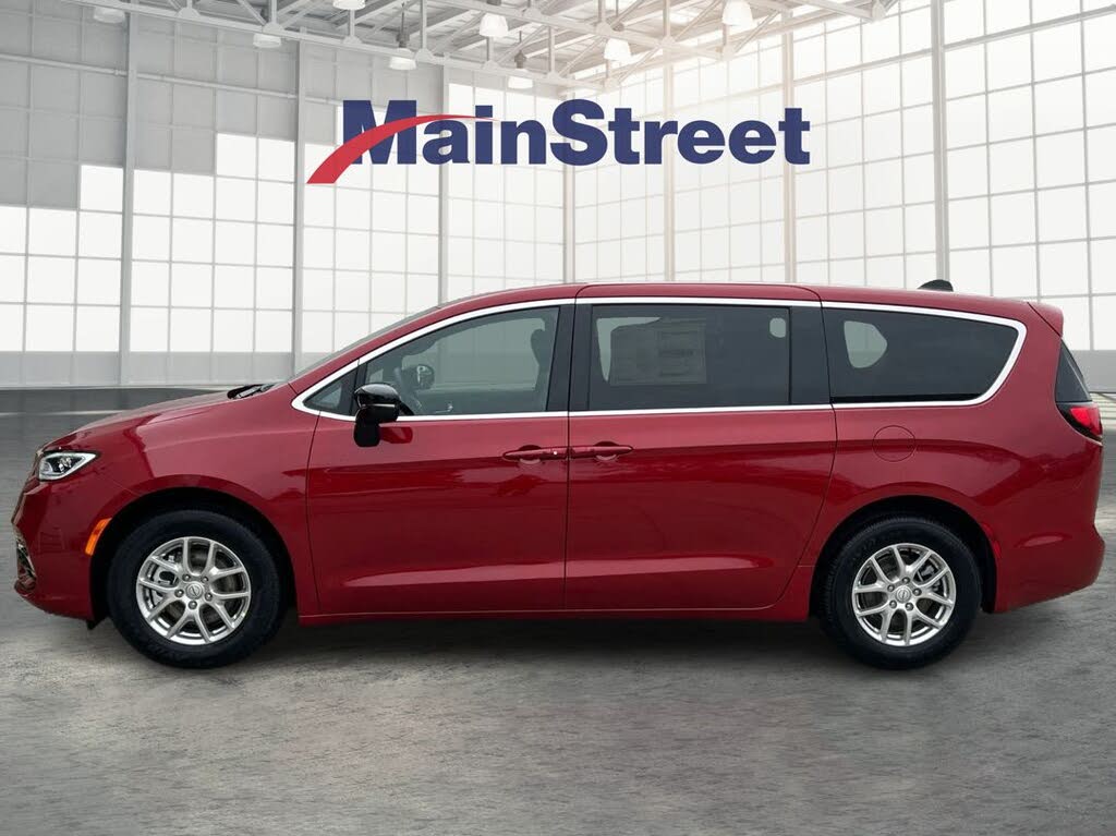 2026 Chrysler Pacifica