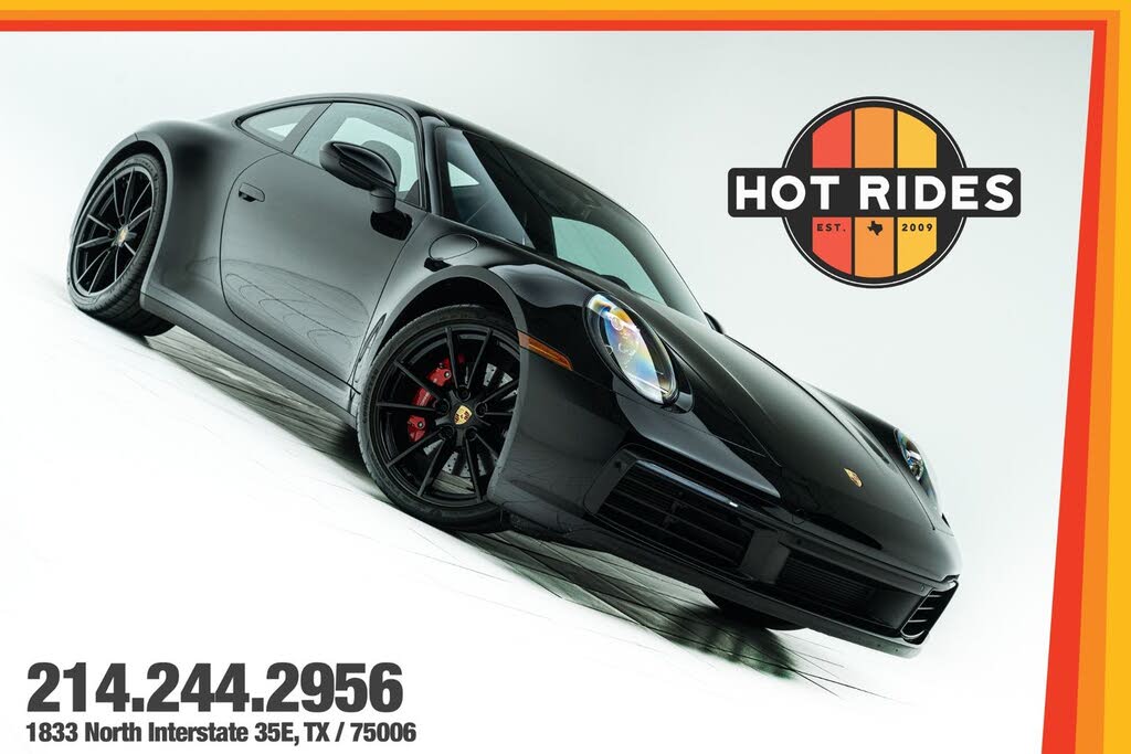 2020 Porsche 911 deal in Carrollton, TX