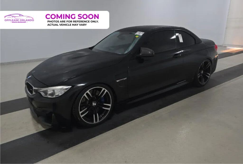 2015 BMW M4 F82 Convertible