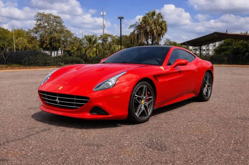 Ferrari California T