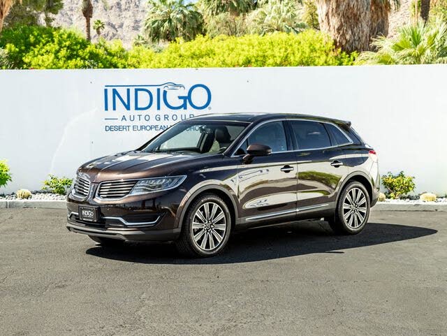 2016 Lincoln Mkx